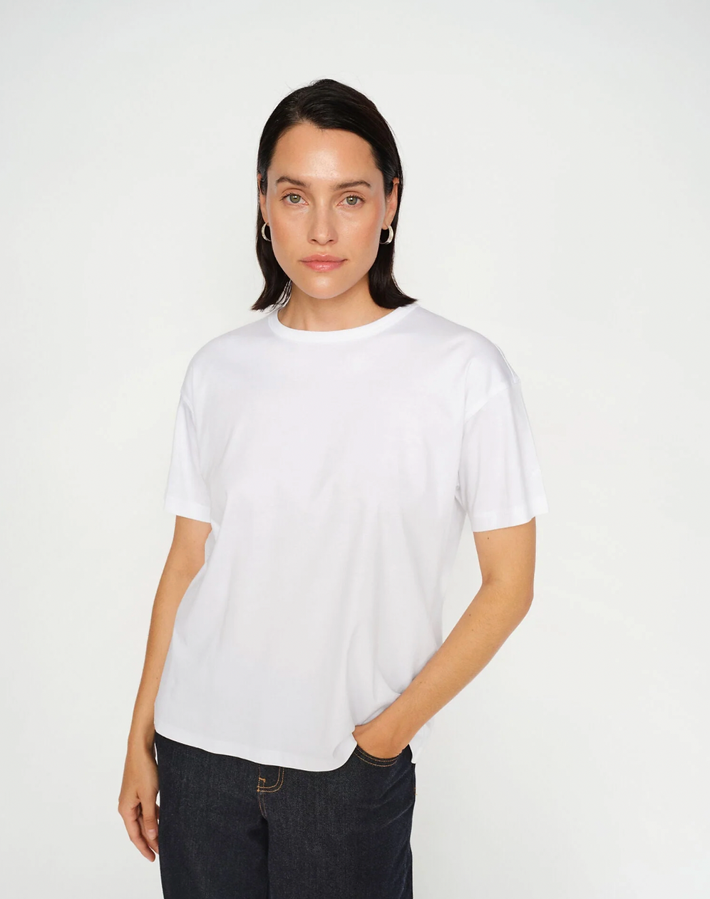 Mos Mosh Aina White Tee