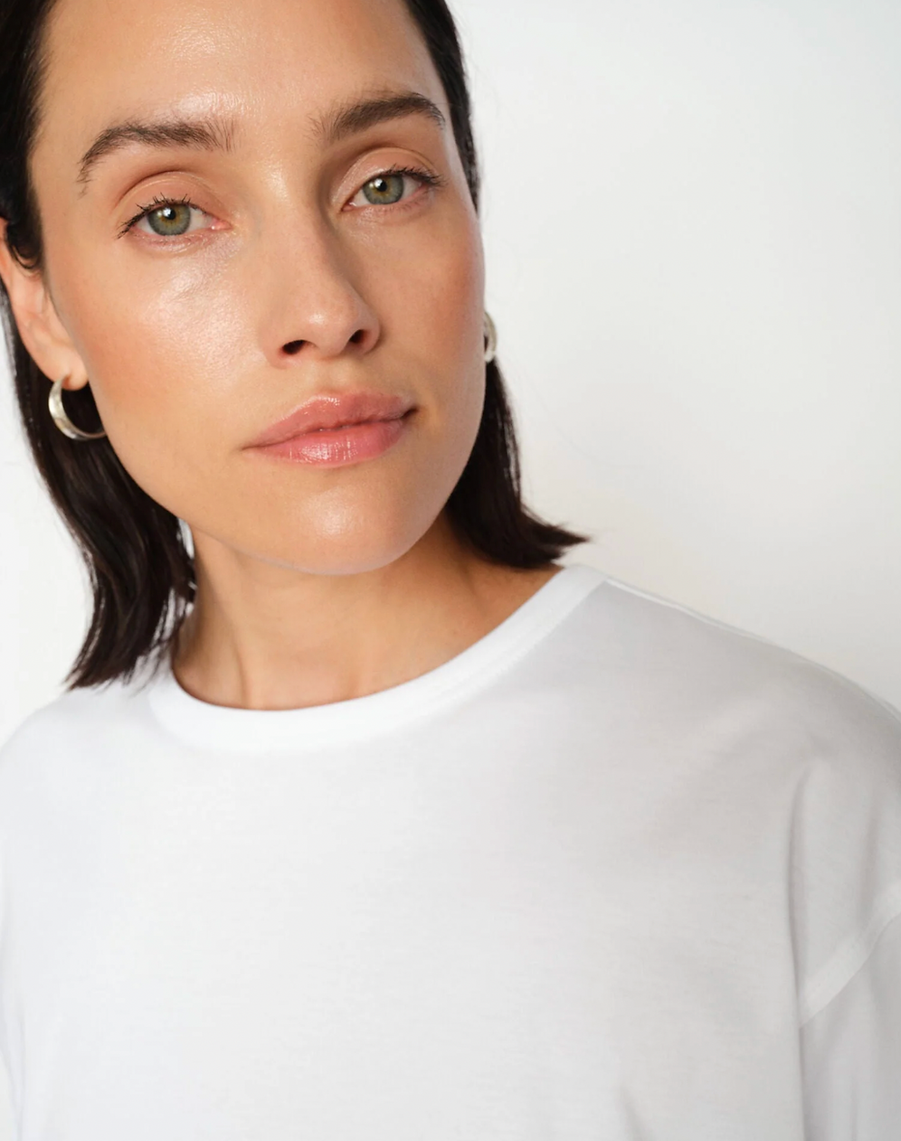 Mos Mosh Aina White Tee