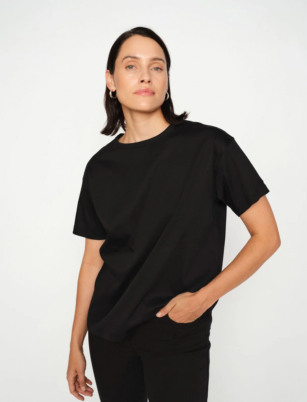 Mos Mosh Aina Black Tee