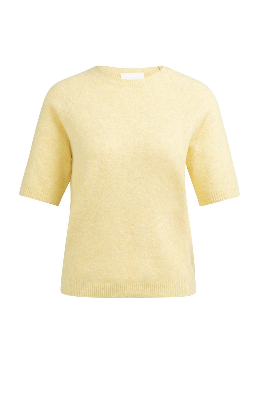 Yaya Yellow SS Knit