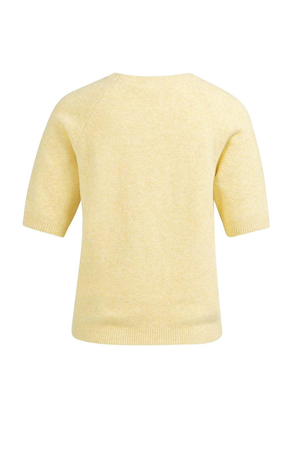 Yaya Yellow SS Knit