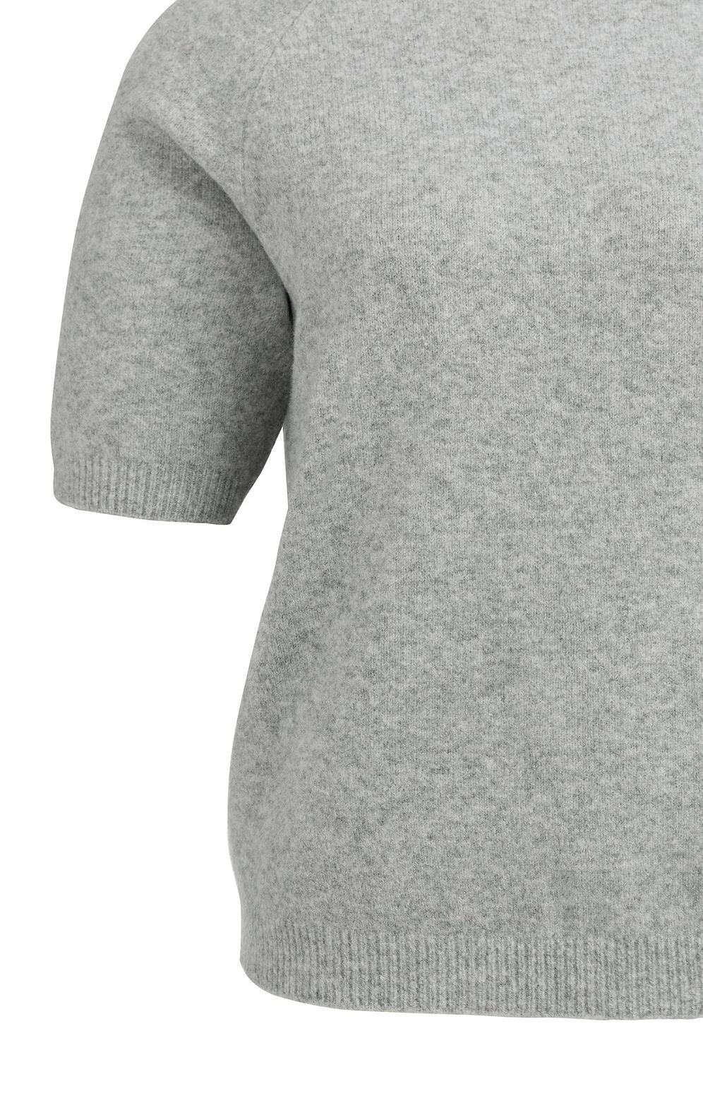 Yaya Grey SS Knit