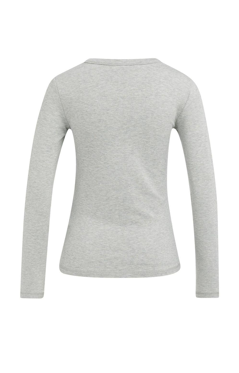 Yaya Grey LS Top