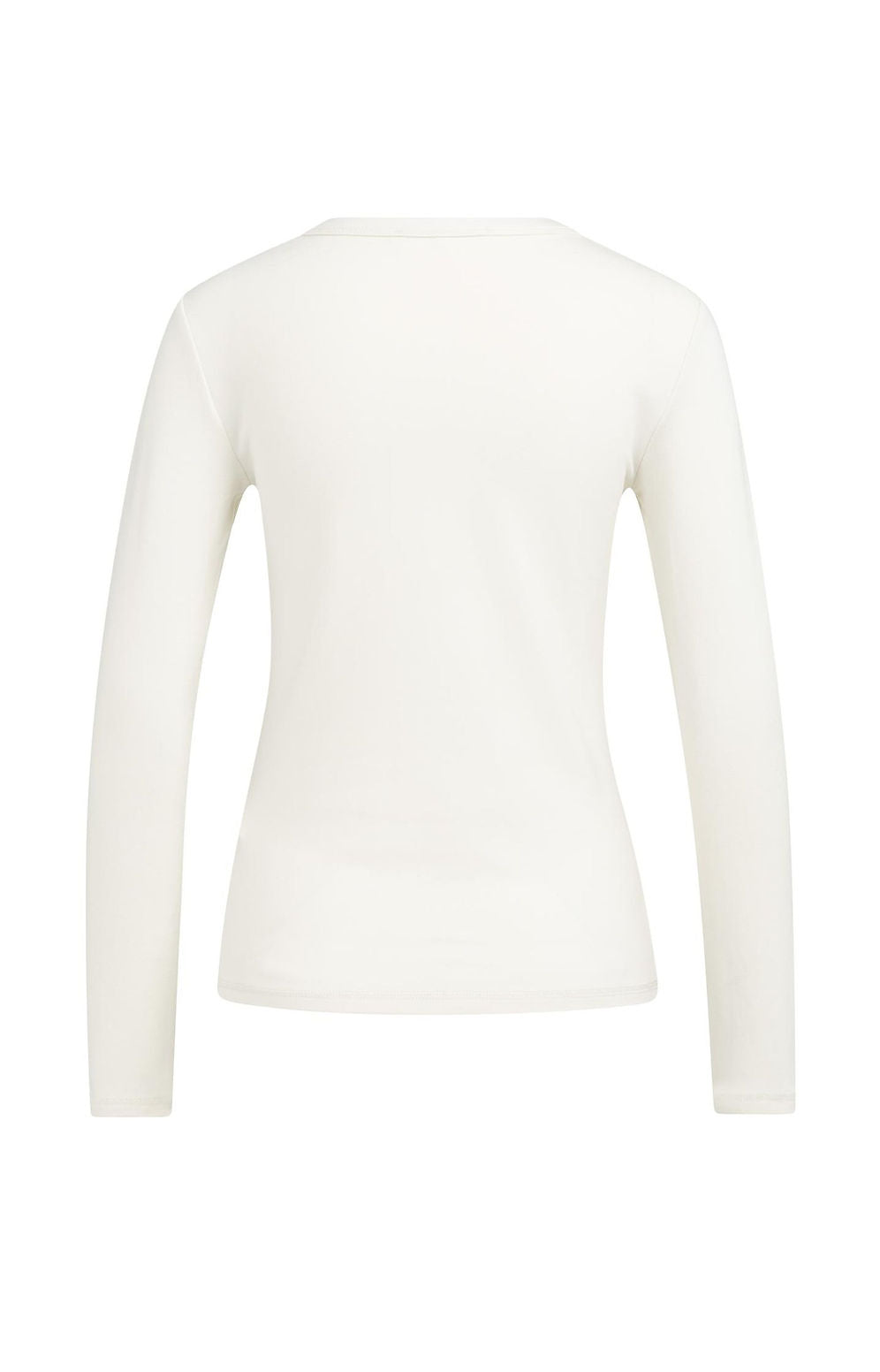 Yaya Off White LS Top