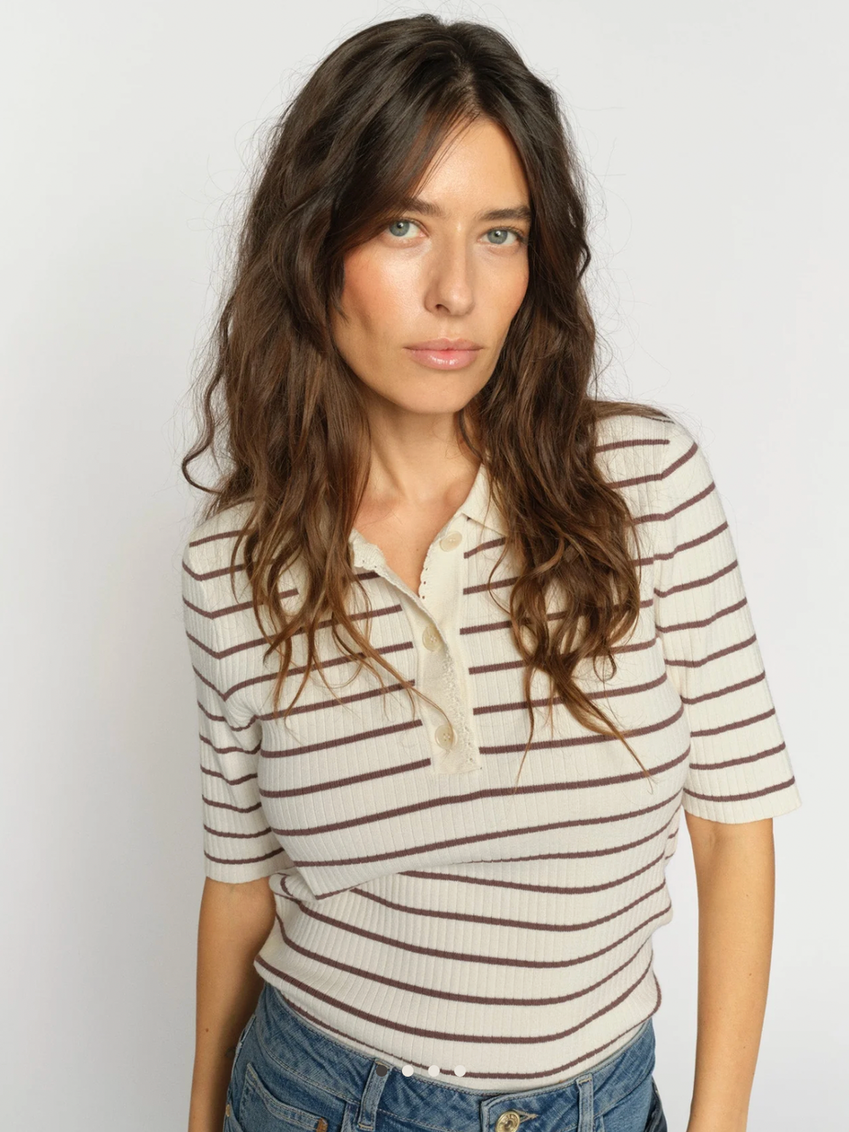 Mos Mosh Caliz Stripe Top