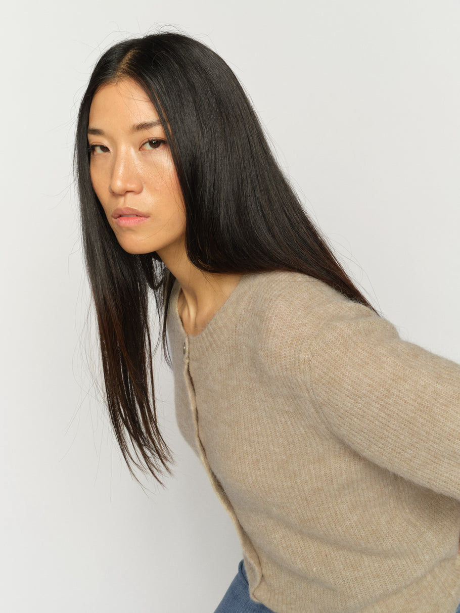 Mos Mosh Thora Twill SS Cardigan
