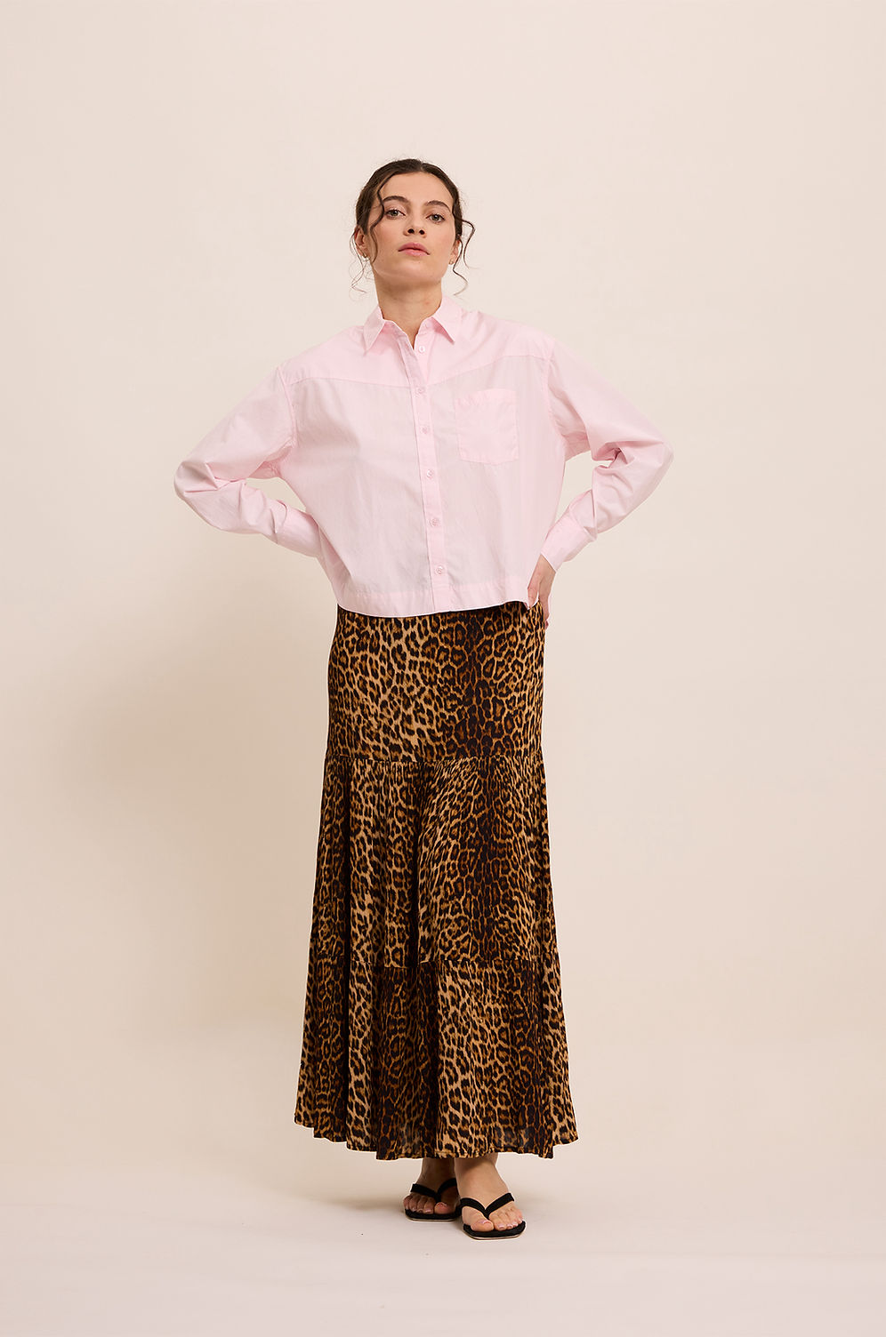 Five Pink Clarence Shirt