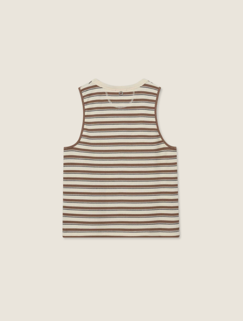 Mos Mosh Heyanno Era Stripe Top