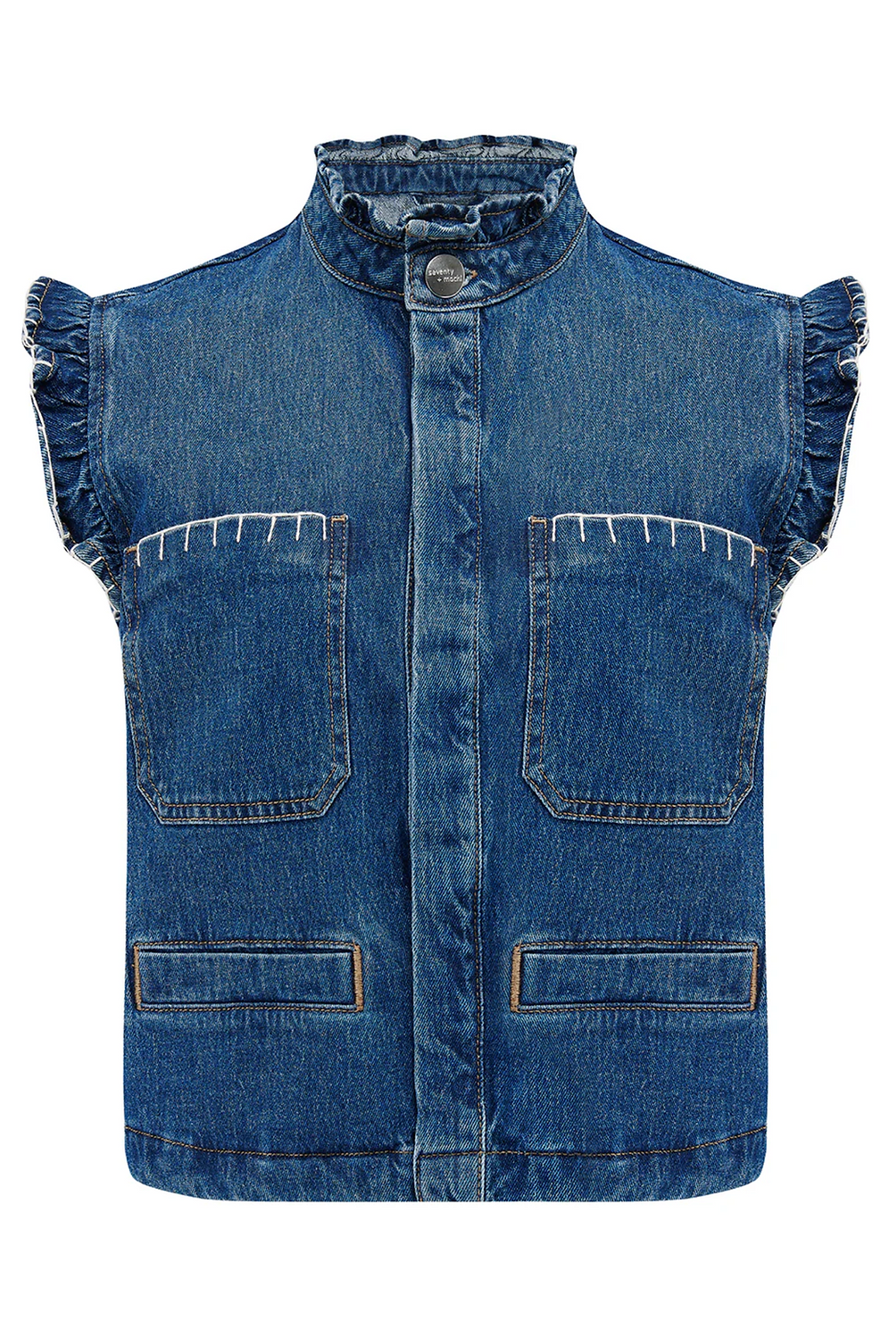 Seventy + Mochi Vintage Americano Waistcoat