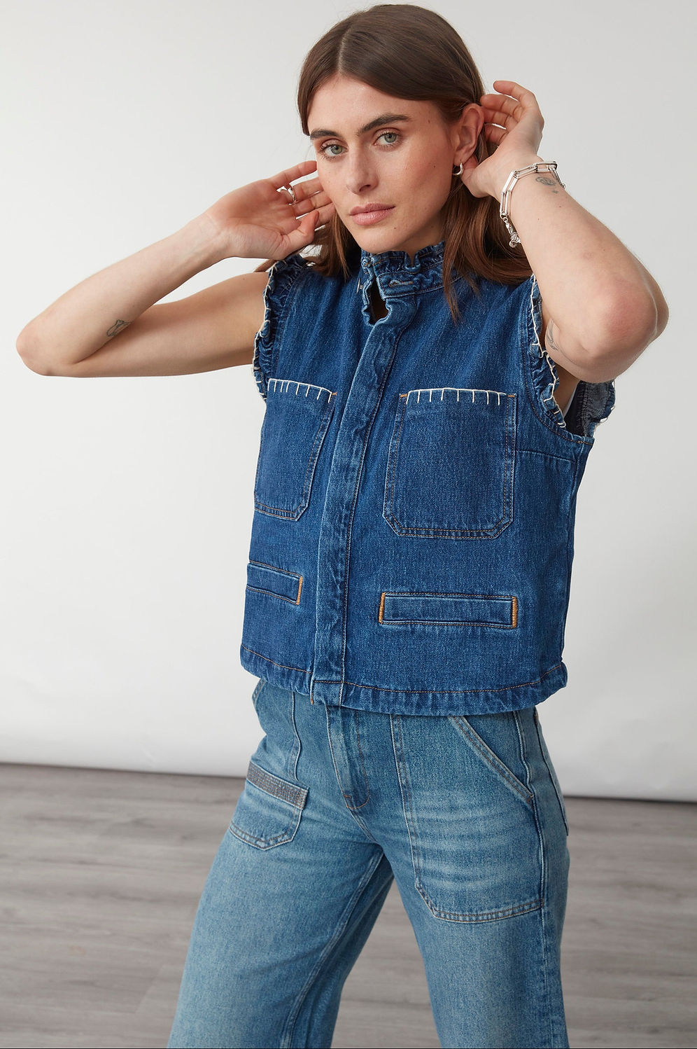 Seventy + Mochi Vintage Americano Waistcoat