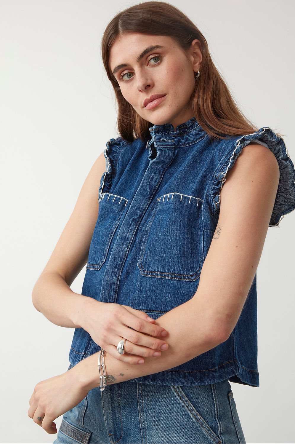 Seventy + Mochi Vintage Americano Waistcoat