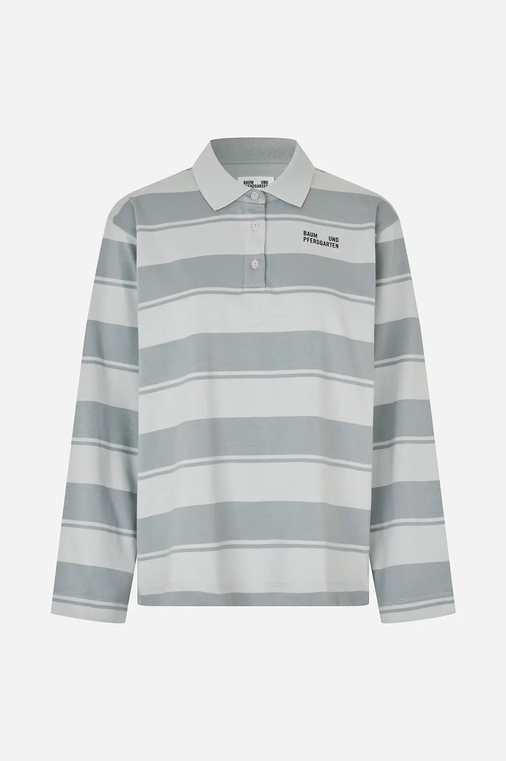 Baum Und Pferdgarten Grey Stripe Jeanne Polo