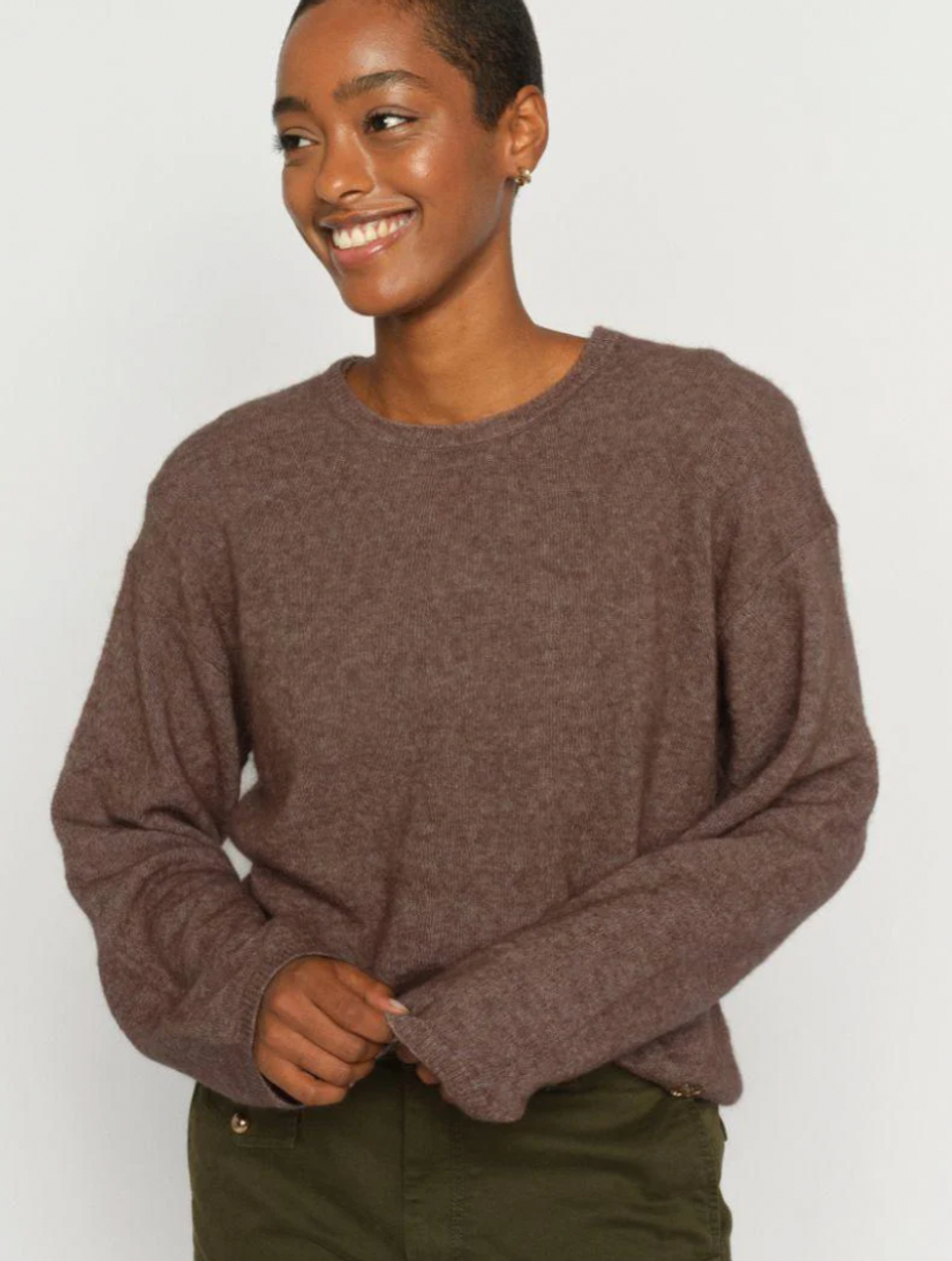 Mos Mosh Mape Coffe Quartz Knit