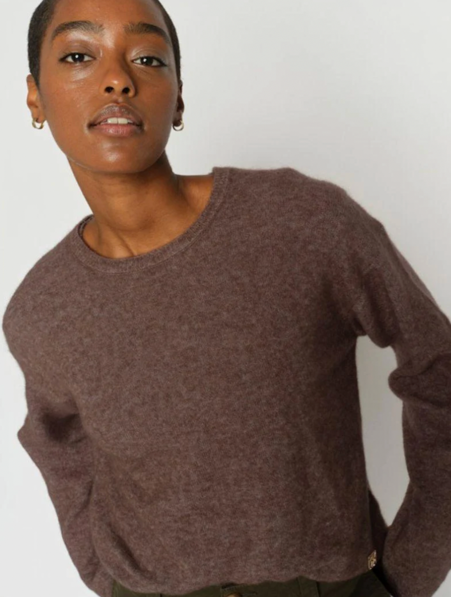 Mos Mosh Mape Coffe Quartz Knit