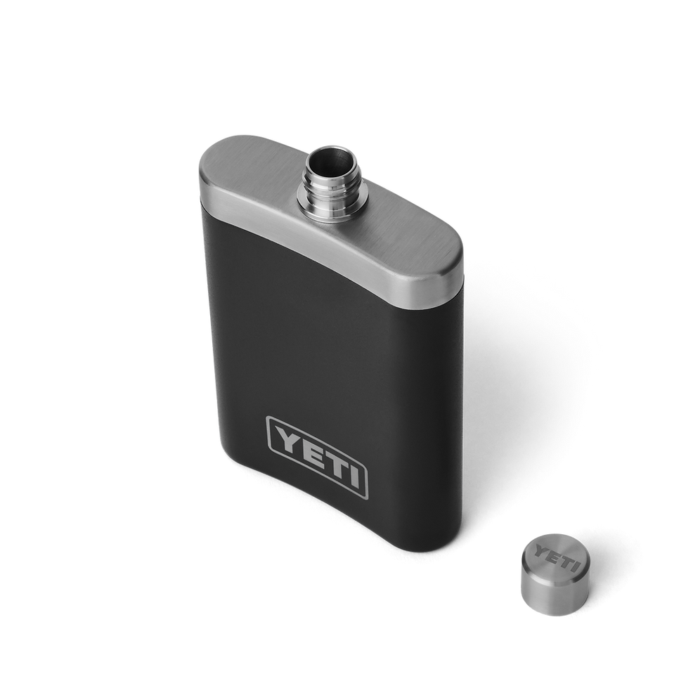 Yeti Rambler Black Hip Flask