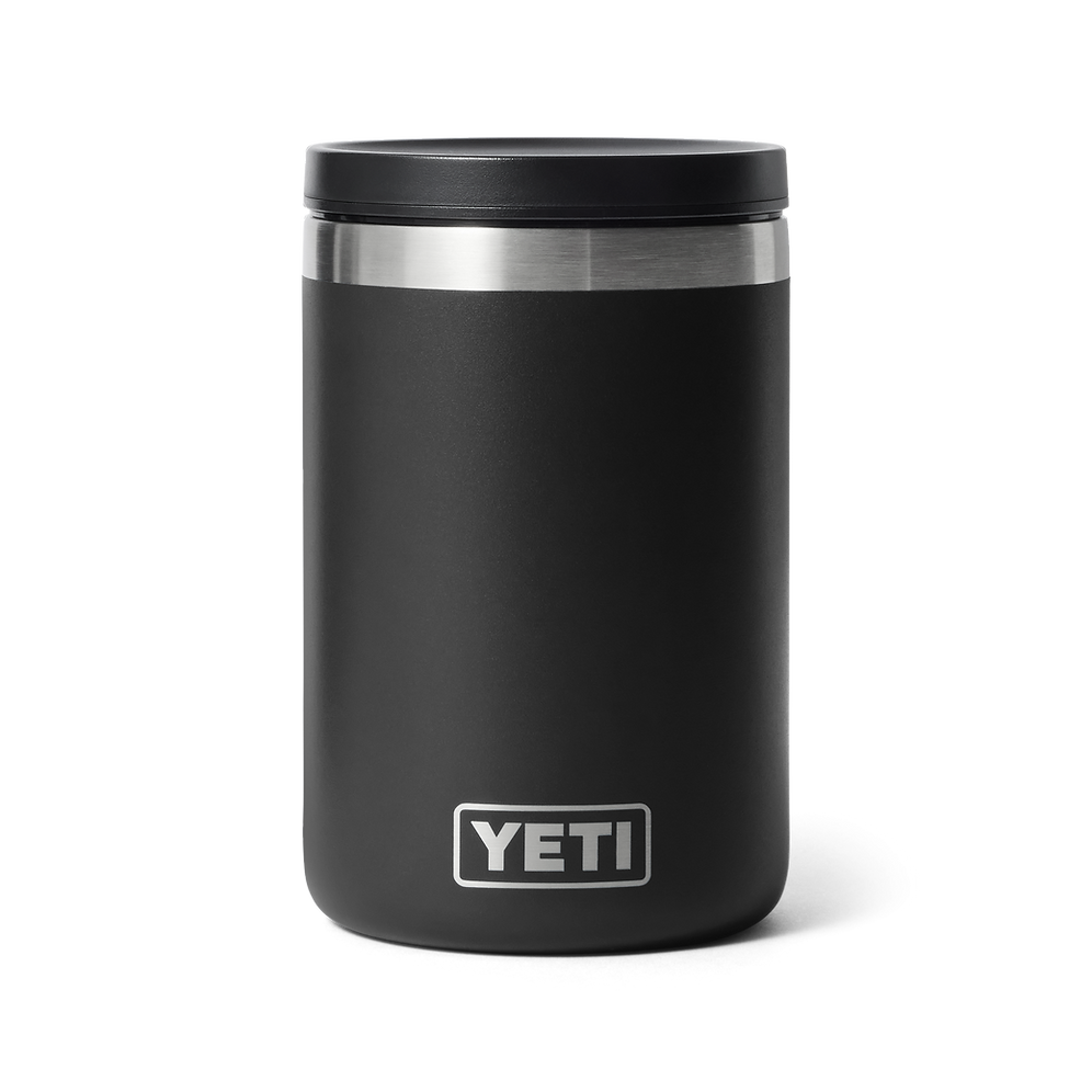 Yeti Rambler 16oz Black Food Jar
