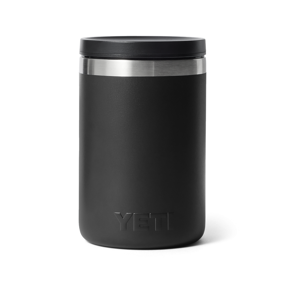 Yeti Rambler 16oz Black Food Jar