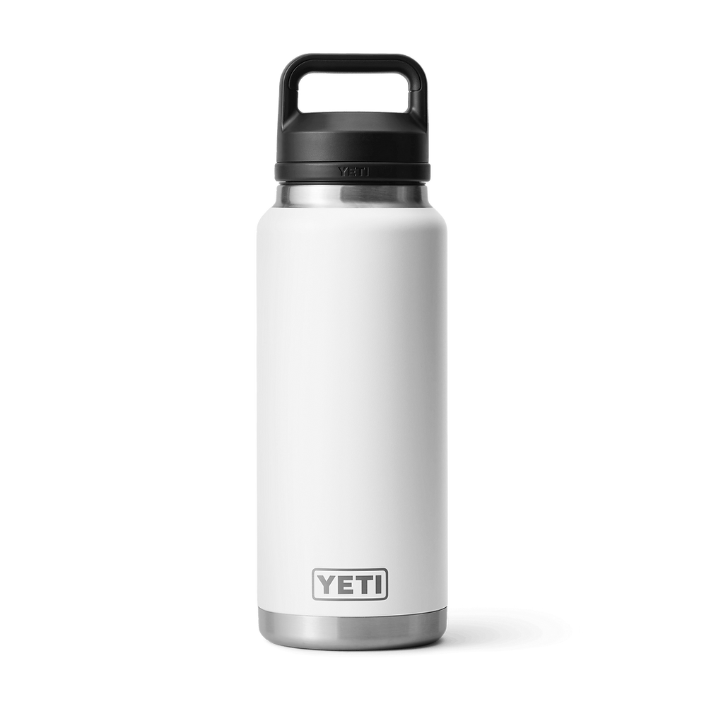 Yeti Rambler 36oz White Chug Bottle