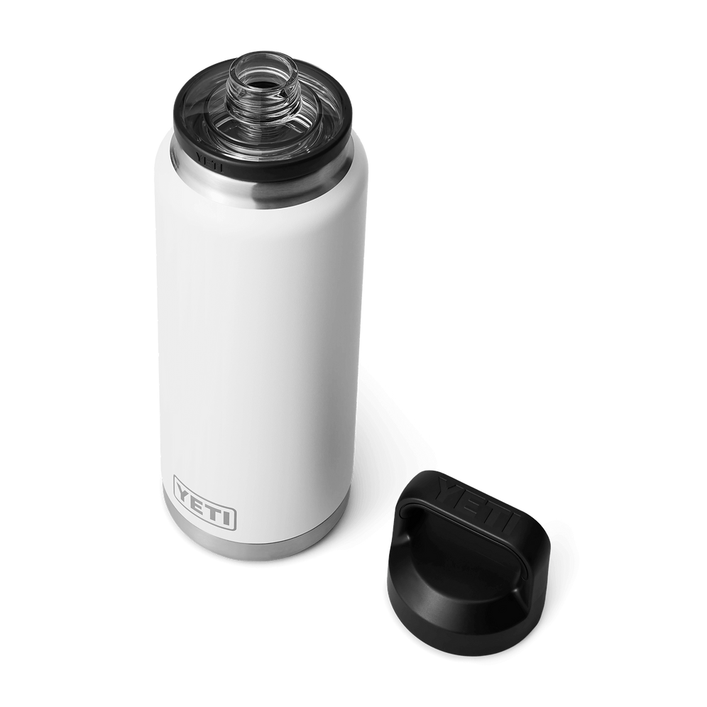 Yeti Rambler 36oz White Chug Bottle