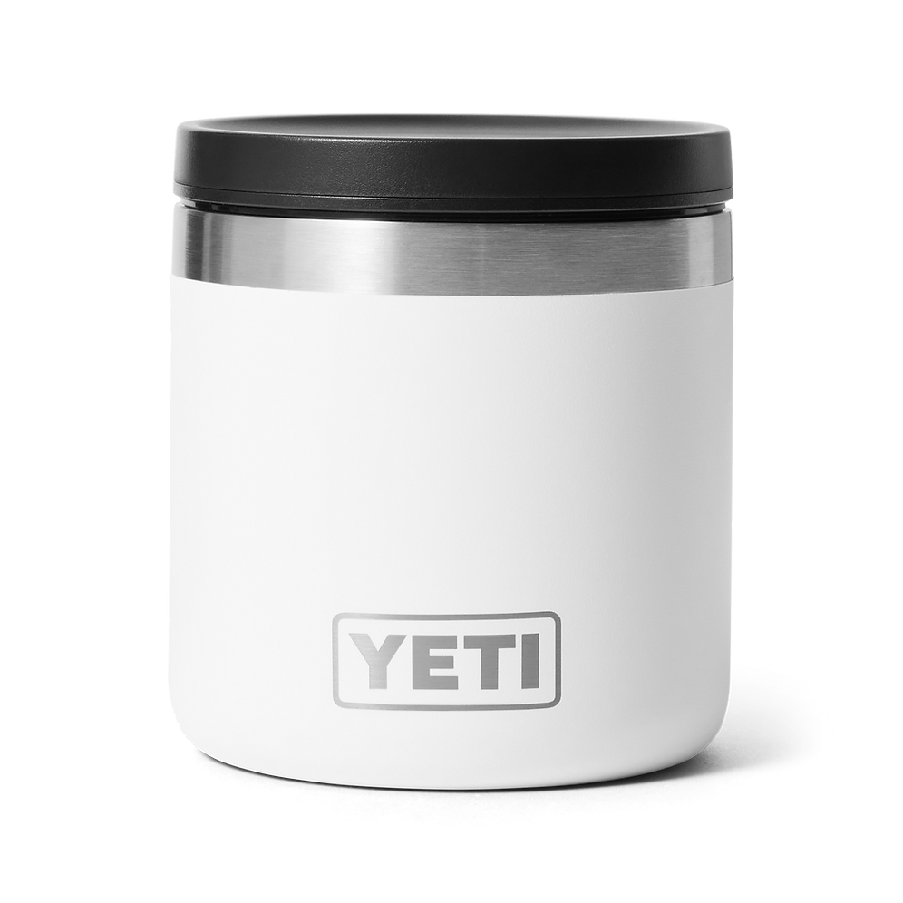 Yeti Rambler 8oz White Food Jar