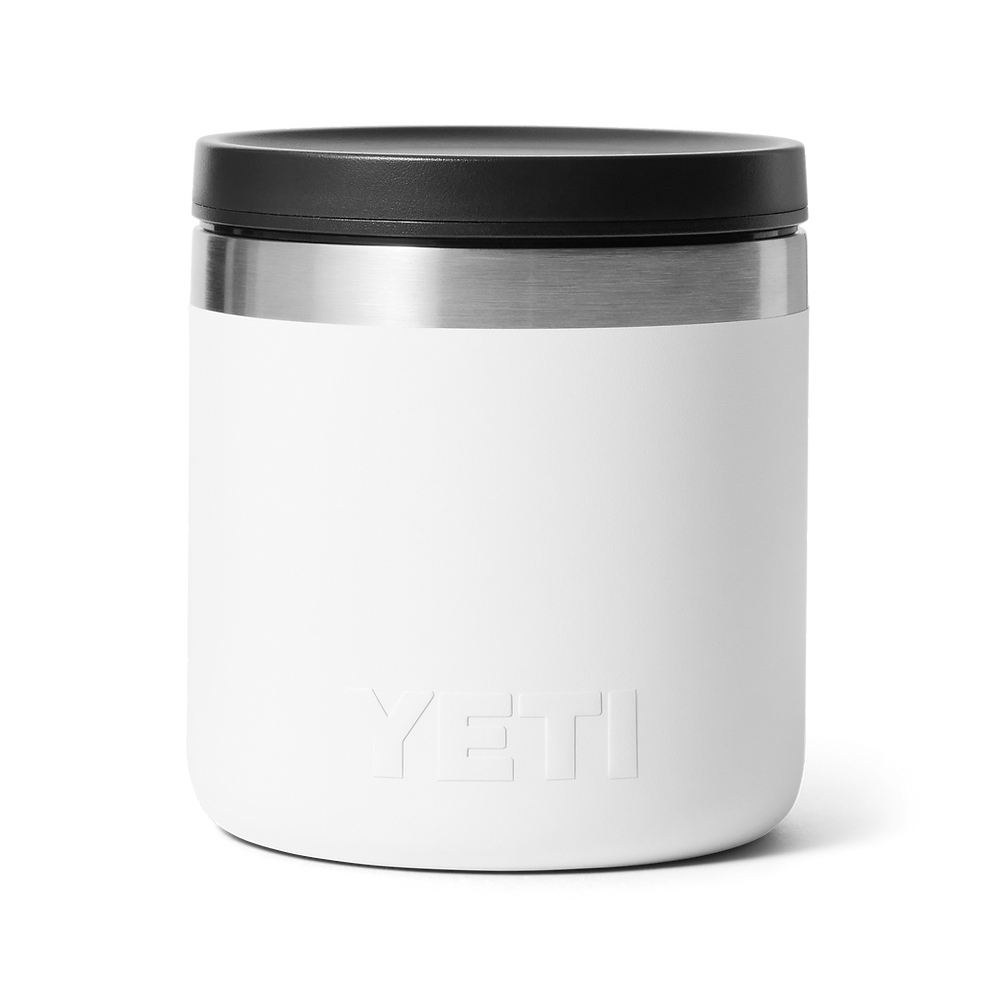 Yeti Rambler 8oz White Food Jar
