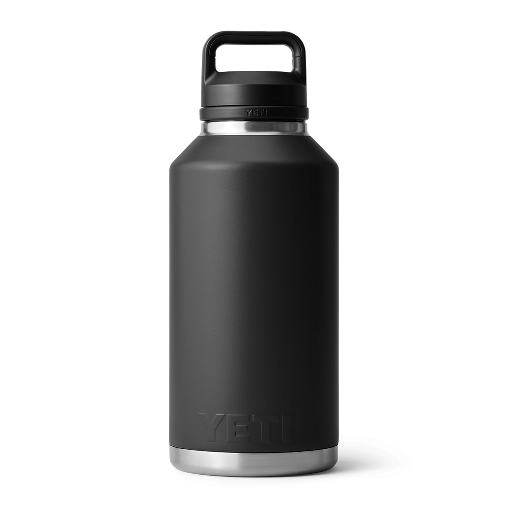 Yeti Rambler 64oz Black Chug Bottle