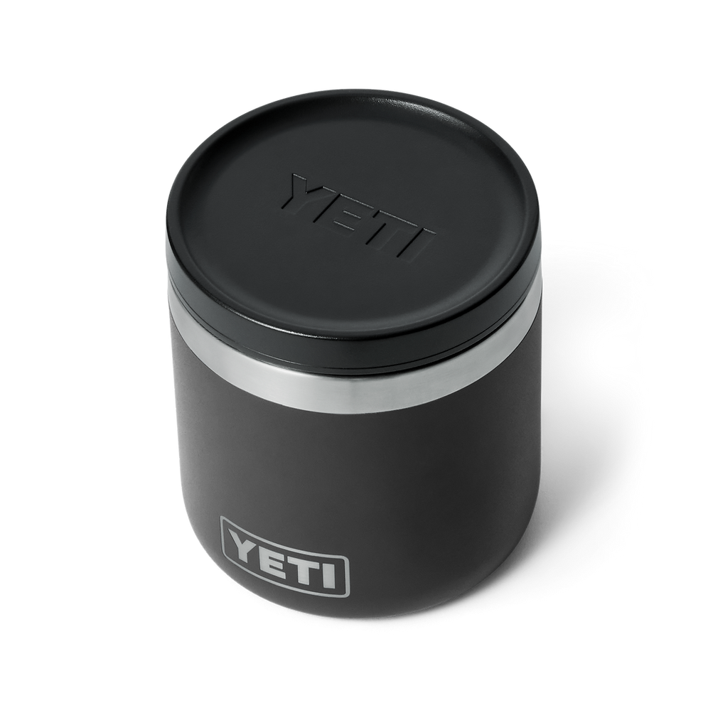 Yeti Rambler 8oz Black Food Jar