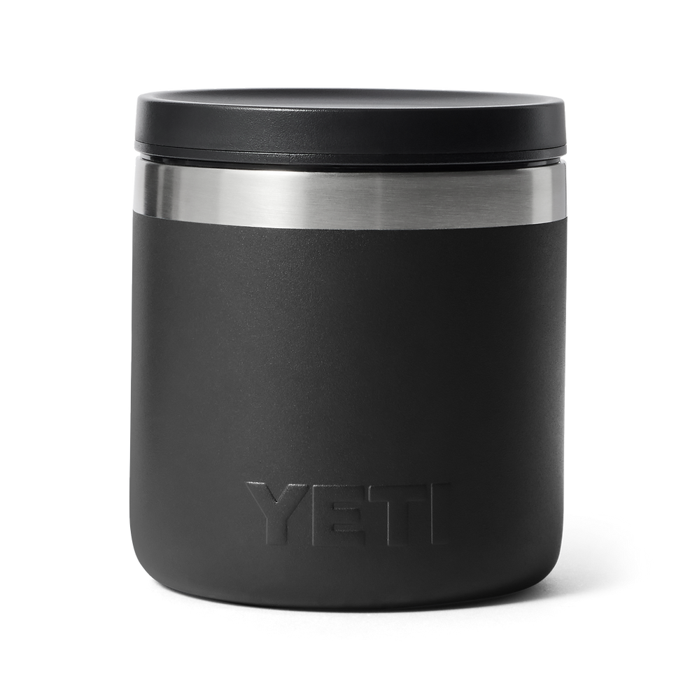 Yeti Rambler 8oz Black Food Jar