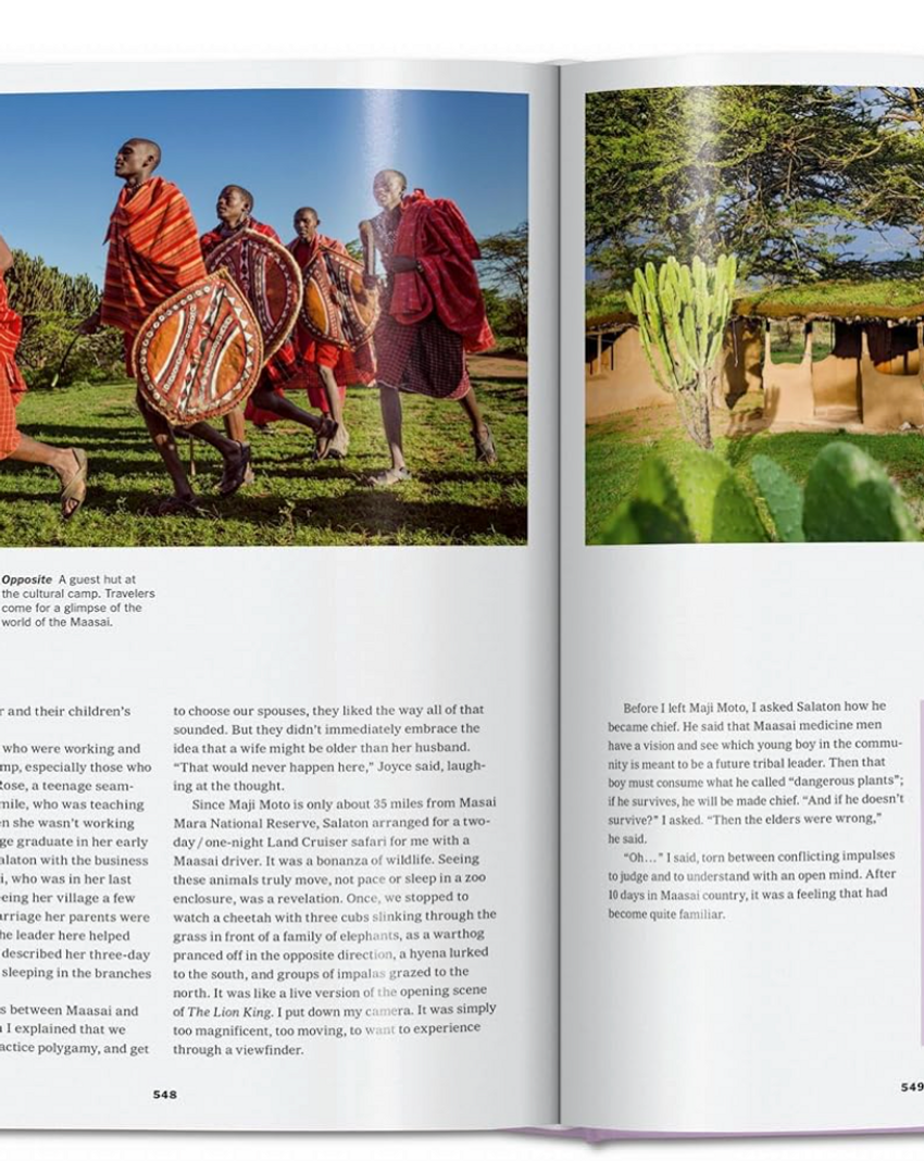 The New York Times. Cultured Traveler: 100 Trips for Curious Minds