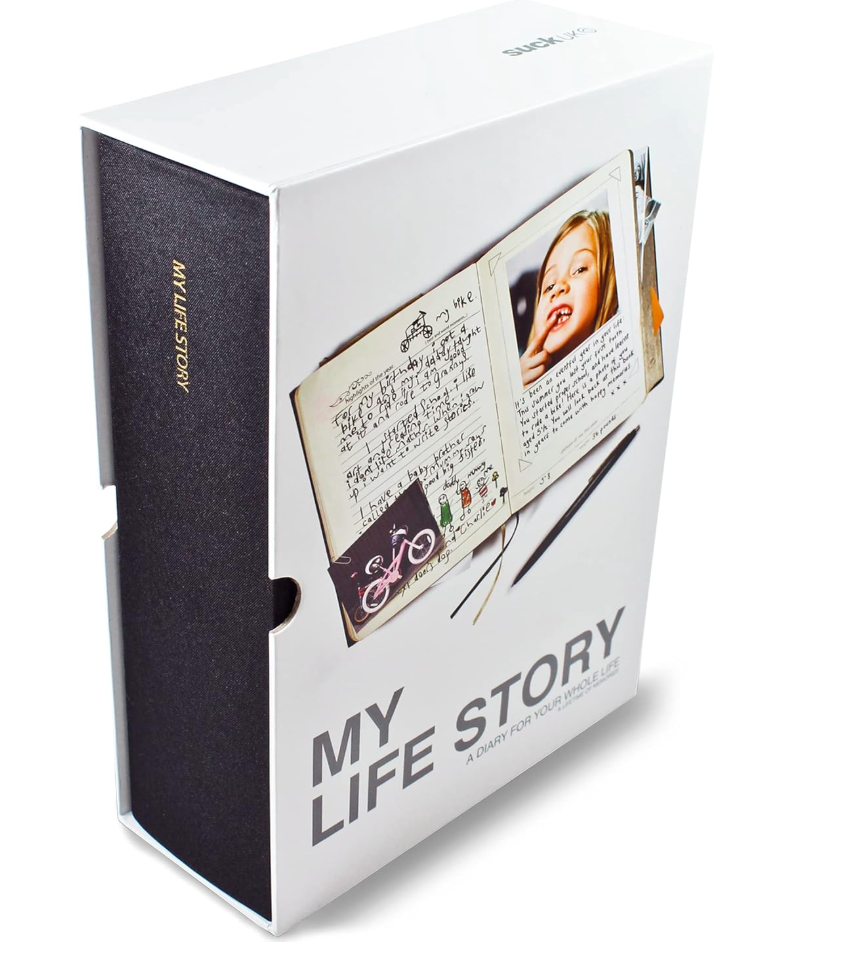 My Life Story - 100 Year Diary Journal Notebook