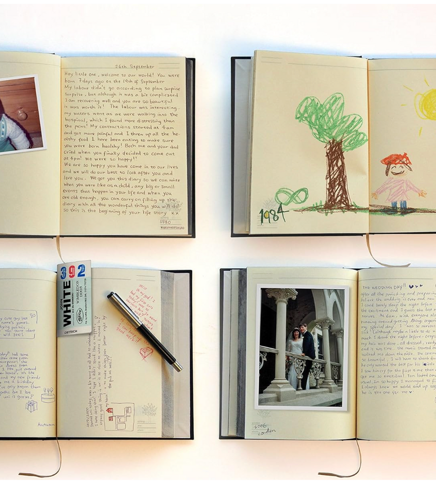 My Life Story - 100 Year Diary Journal Notebook