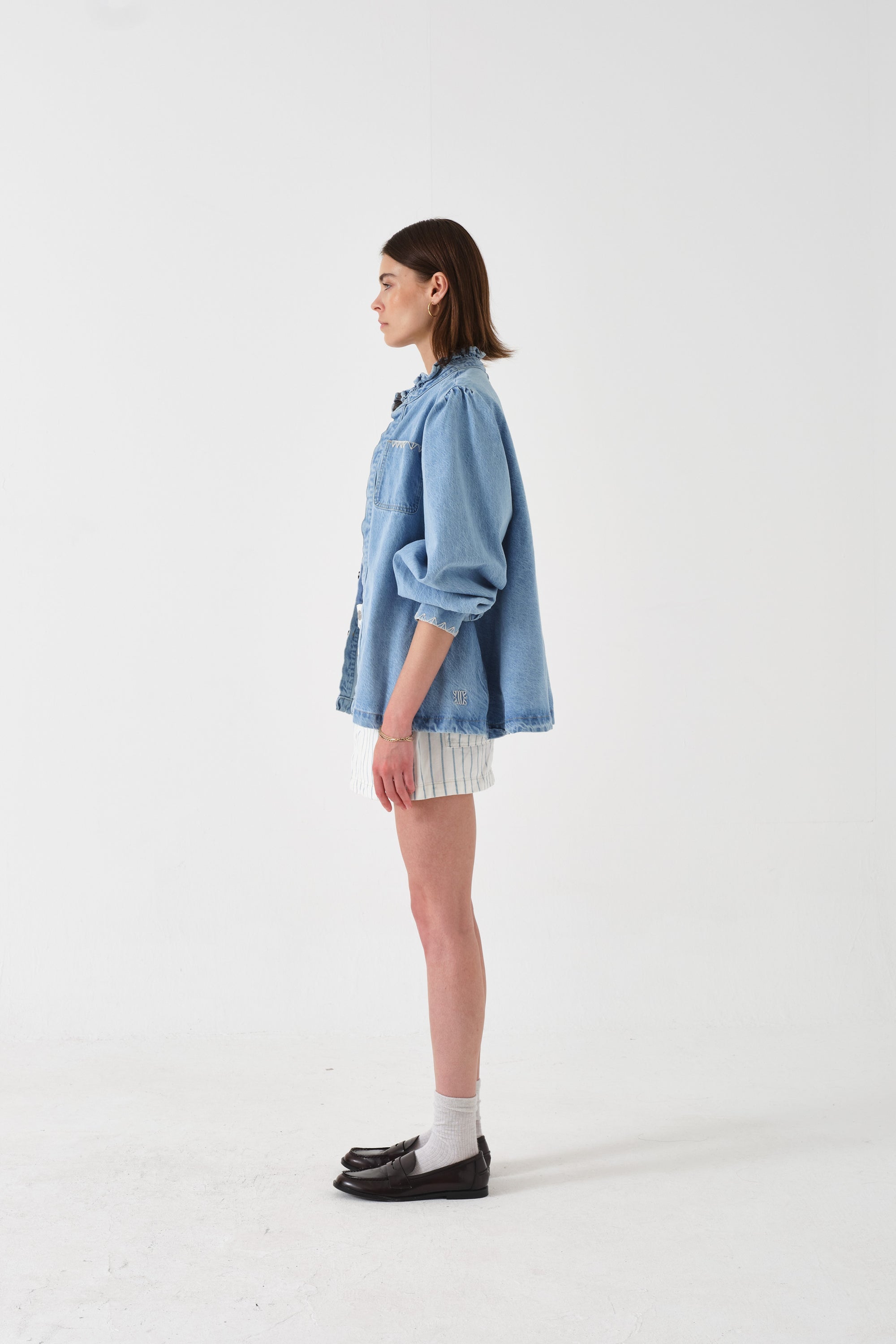 Seventy + Mochi Dana Sunbleached Jacket