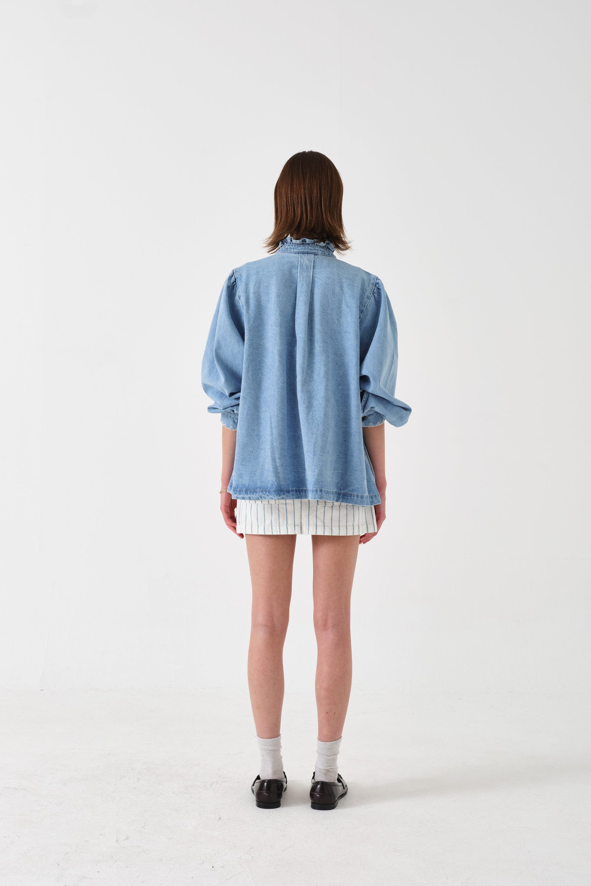 Seventy + Mochi Dana Sunbleached Jacket
