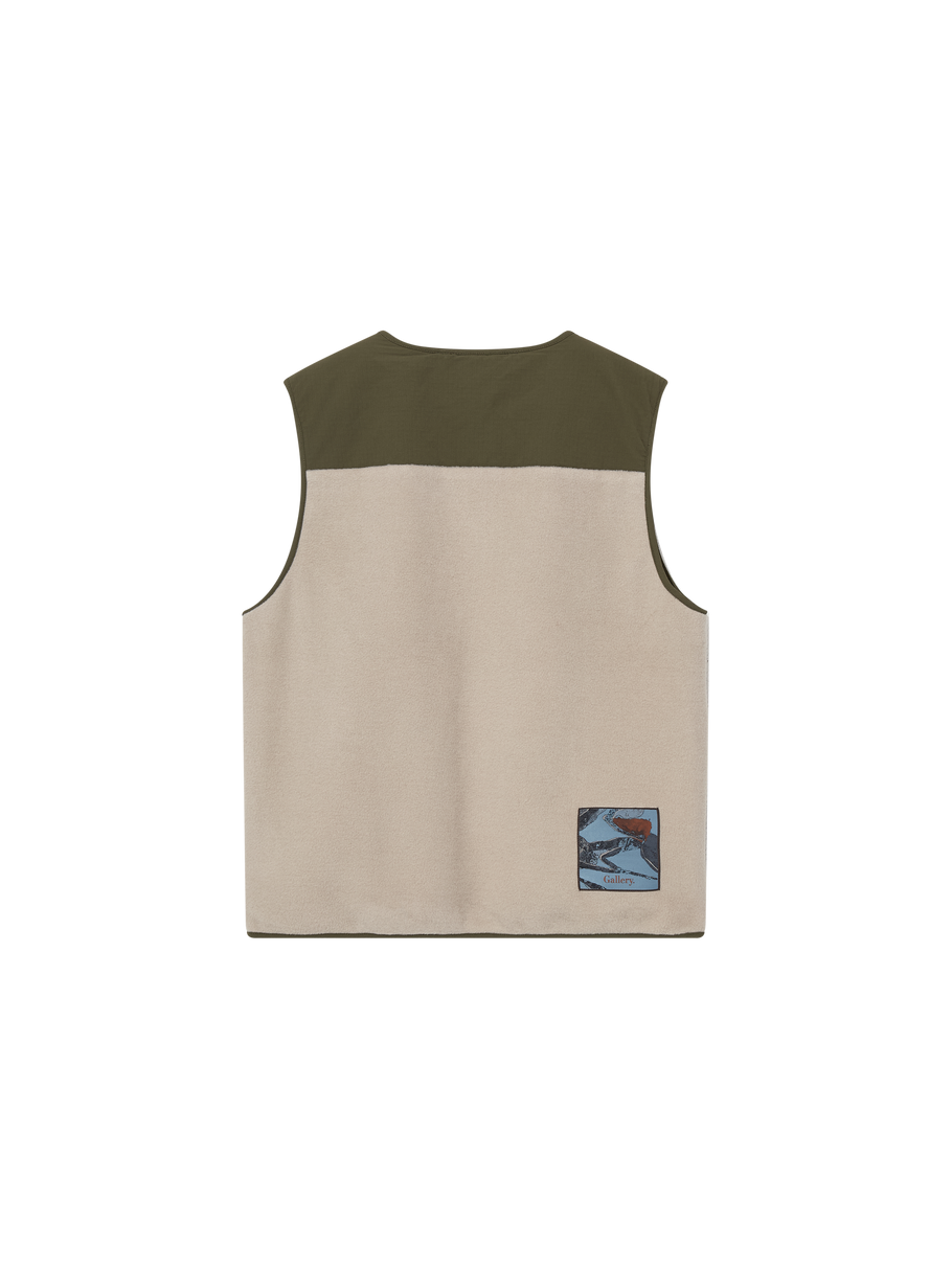 Mos Mosh Gallery Cess Chateu Gray Waistcoat