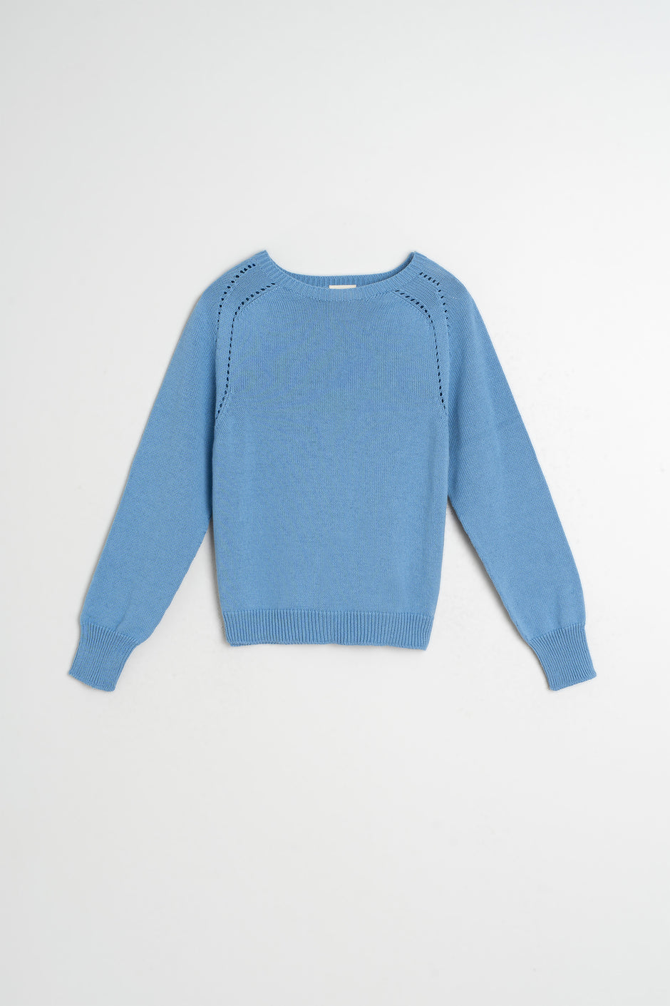 Indi & Cold Blue Loose Knit