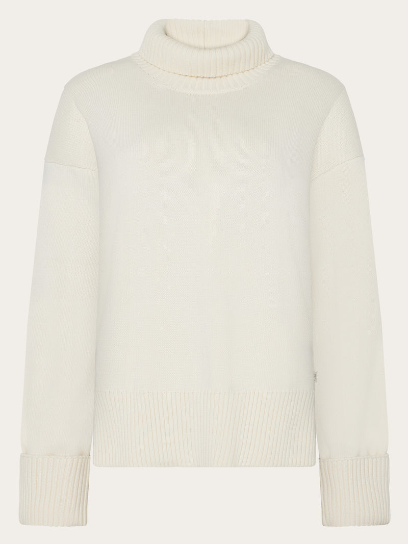 Knowledge Organic Cotton Crew High Neck