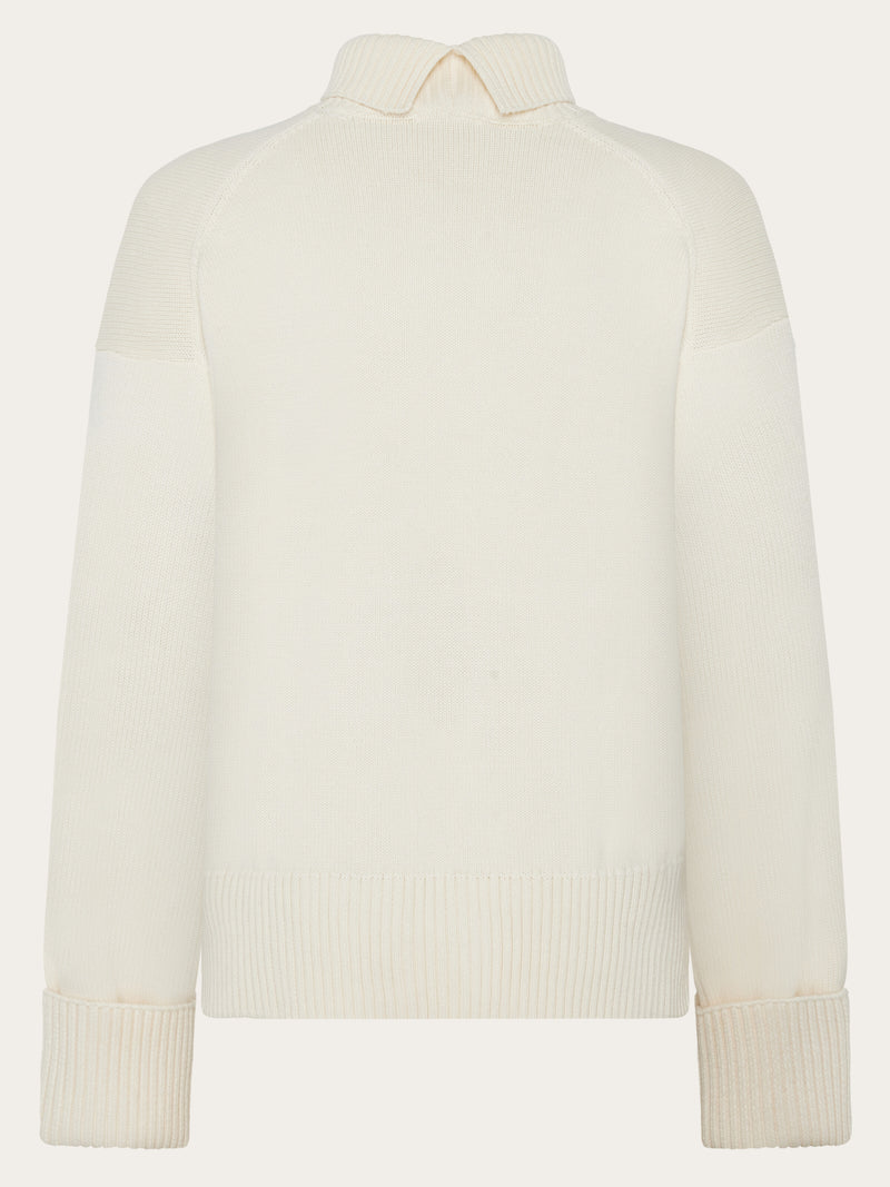 Knowledge Organic Cotton Crew High Neck