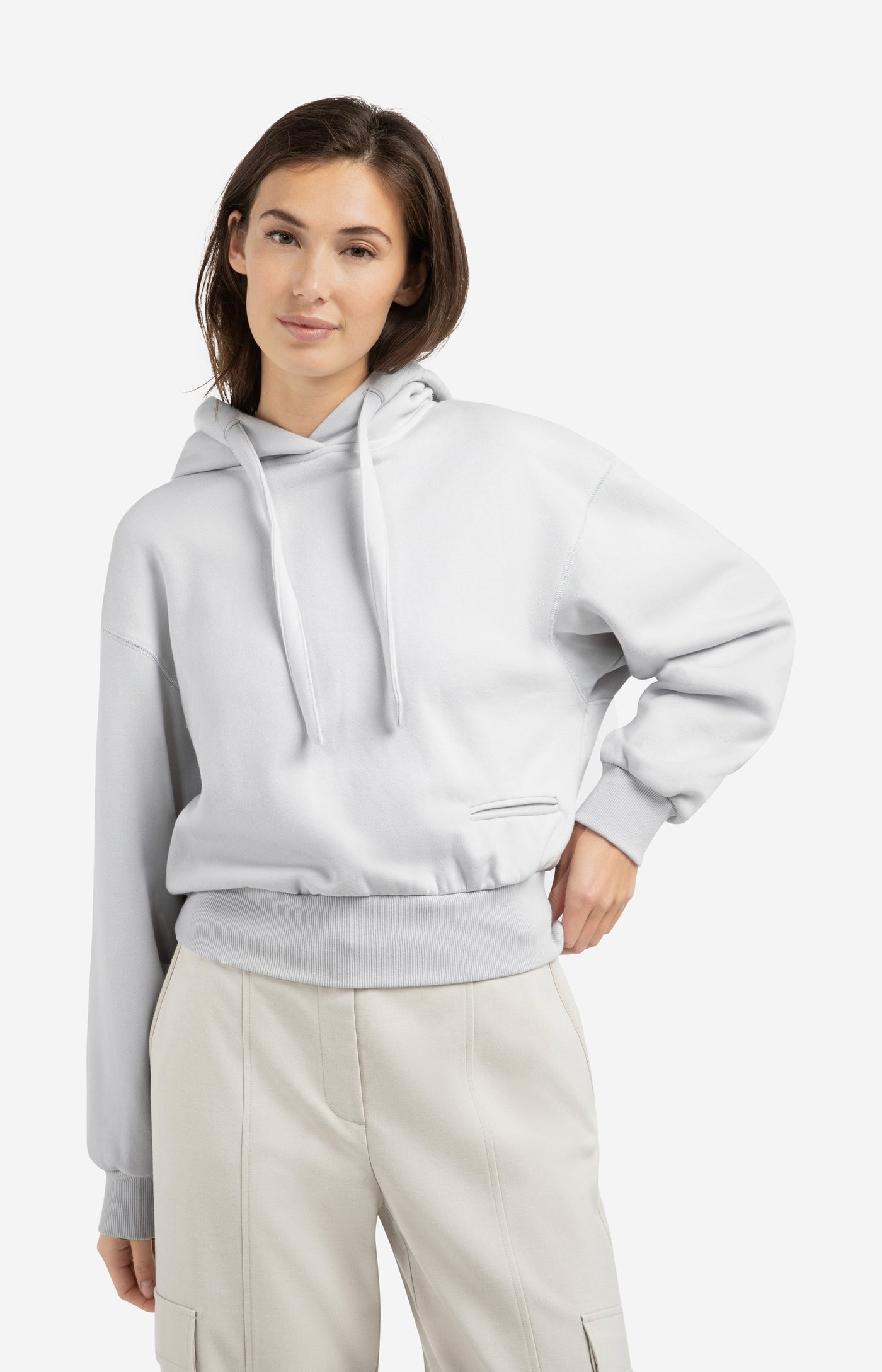 Yaya Vapor Blue Hoodie