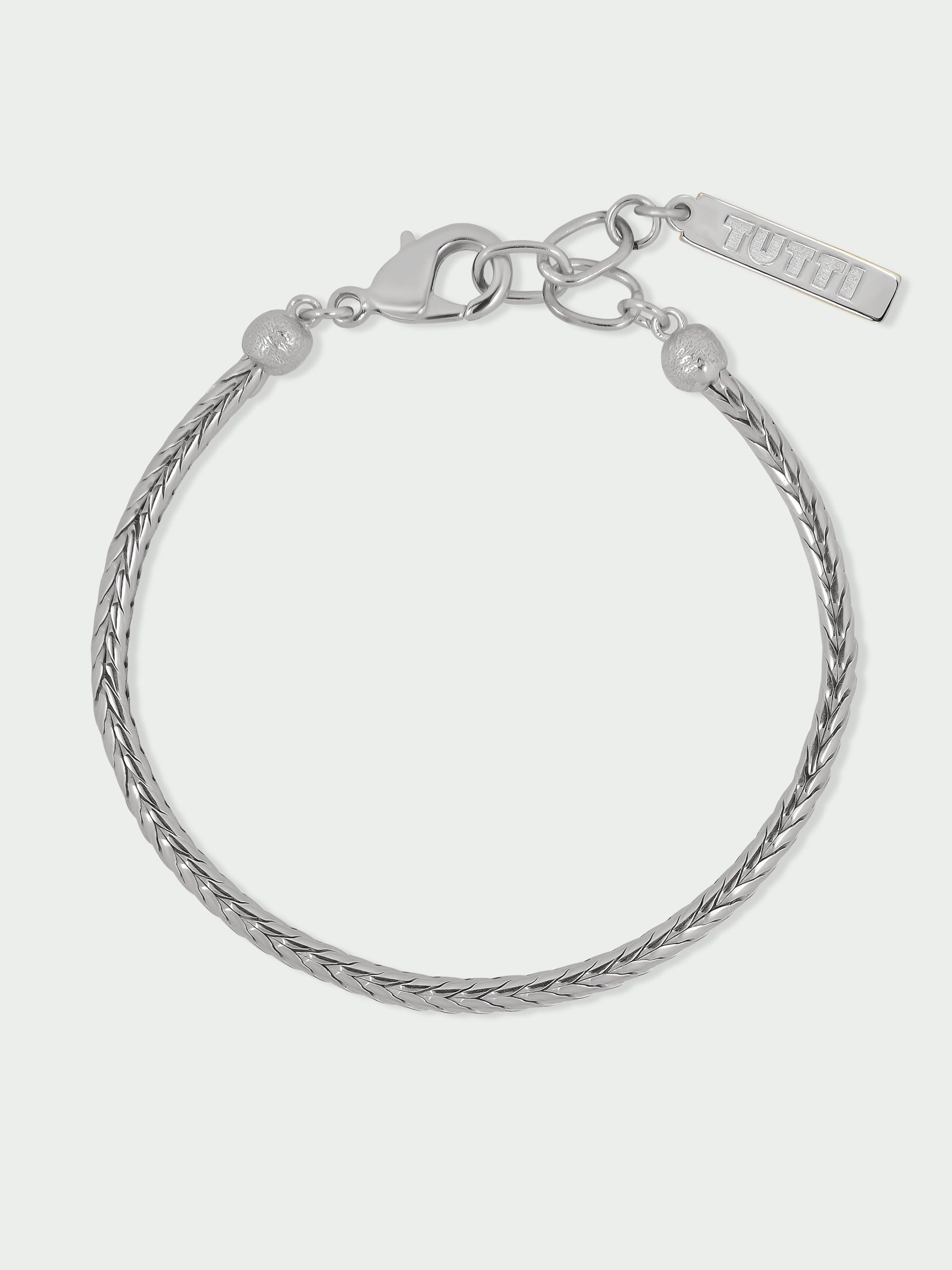 Tutti Silver Flow Bracelet