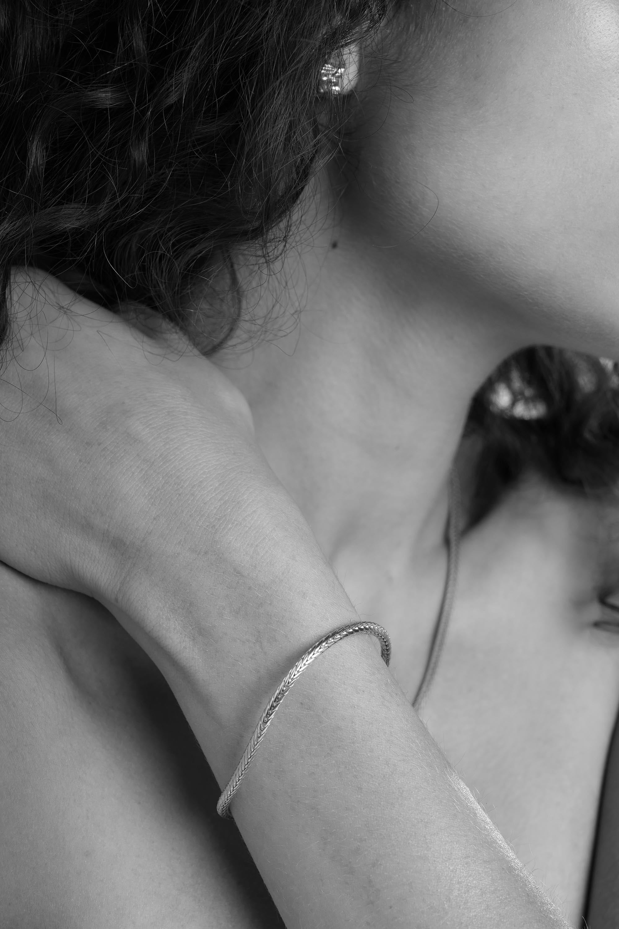 Tutti Silver Flow Bracelet