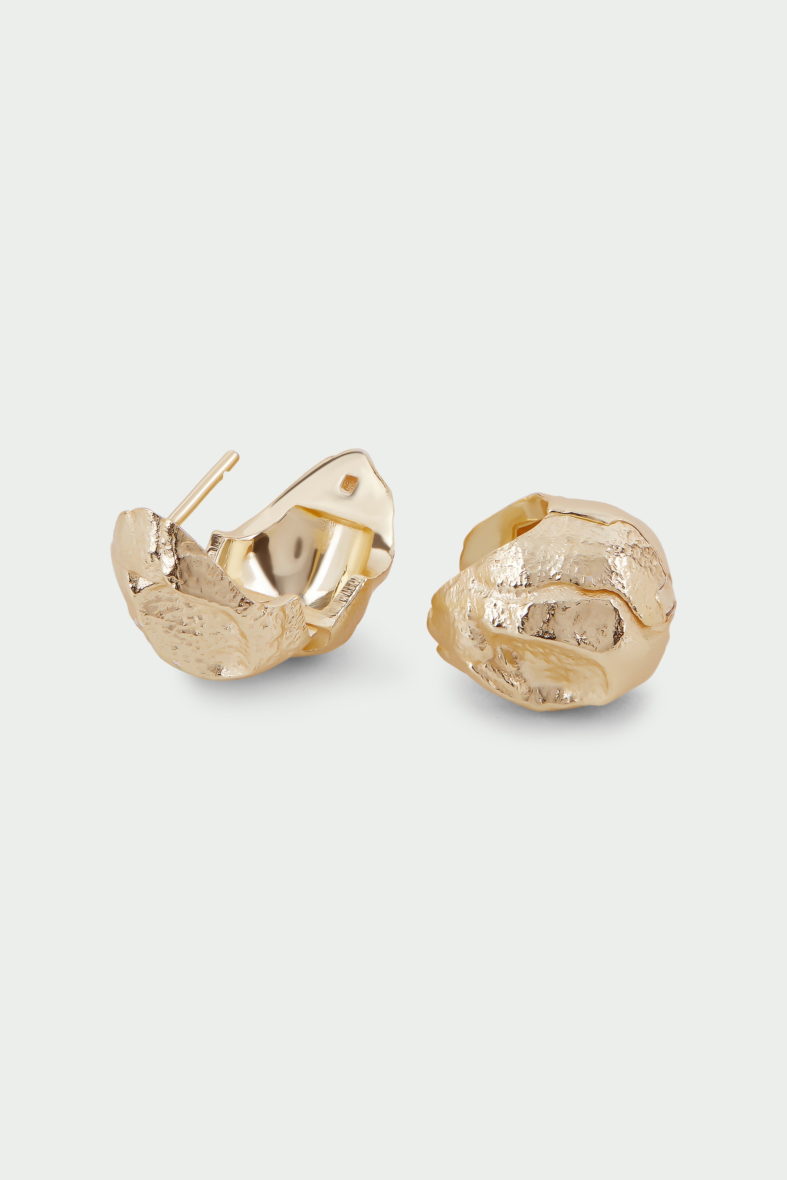 Tutti Gold Silt Earrings