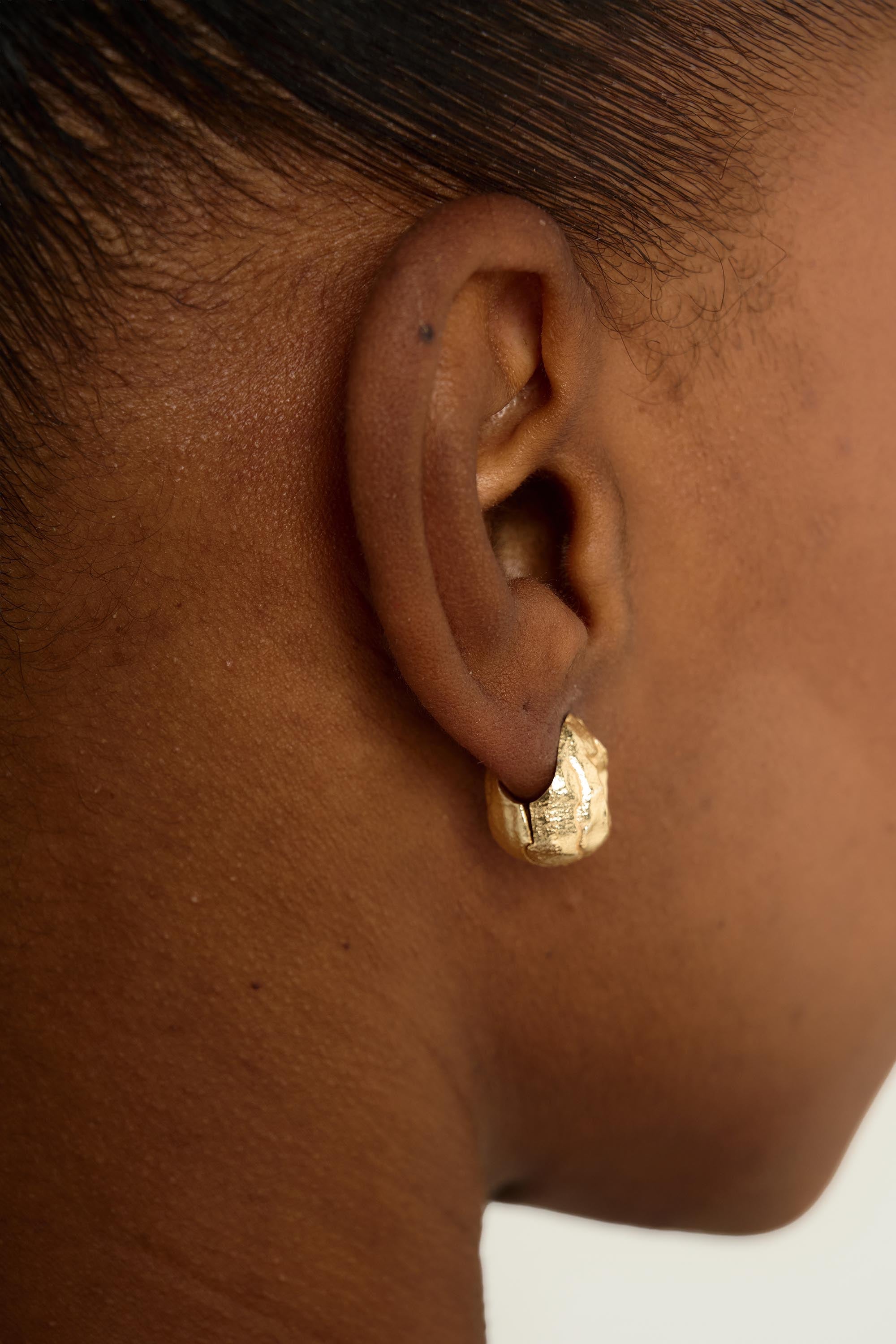 Tutti Gold Silt Earrings