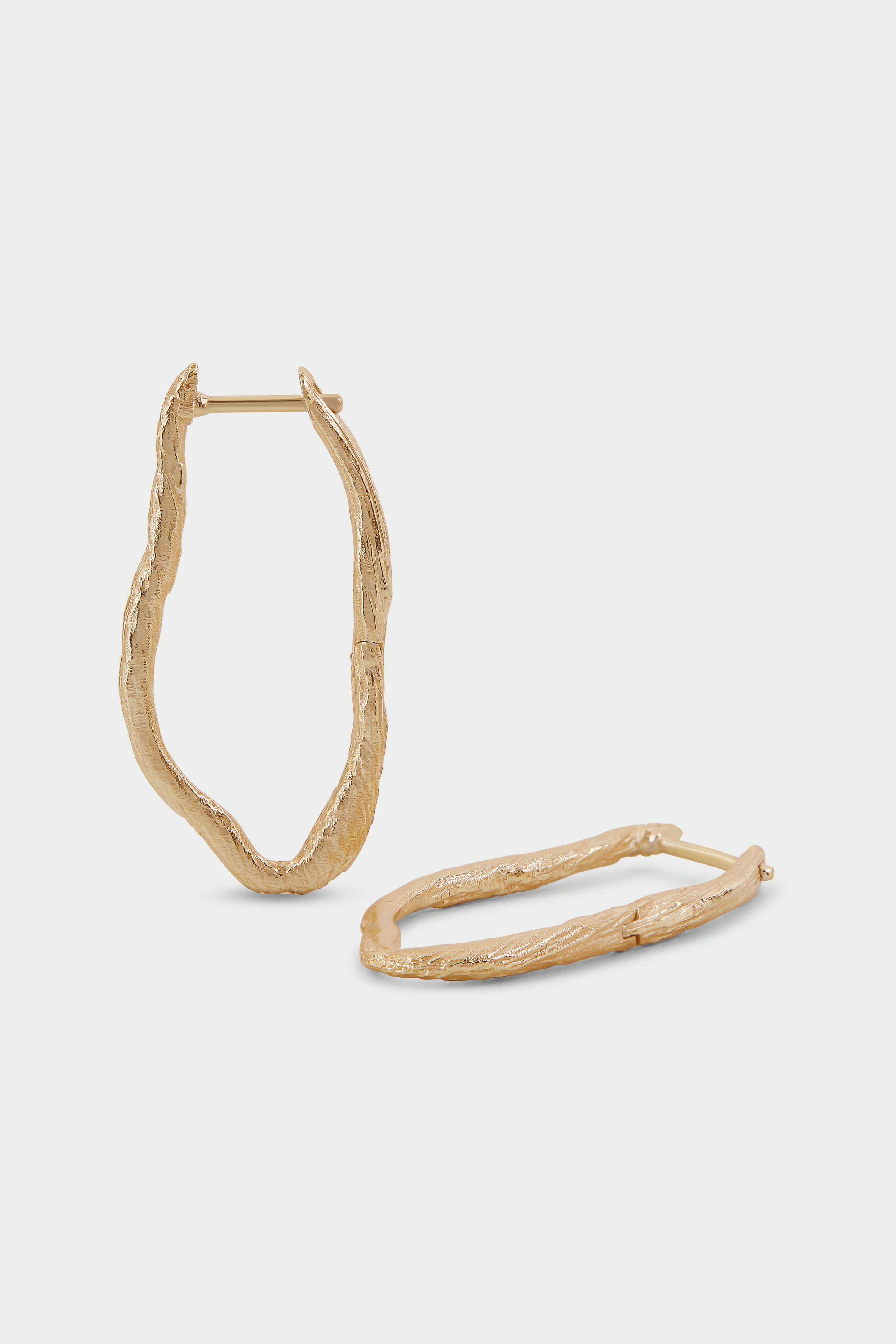 Tutti Gold Water Earrings