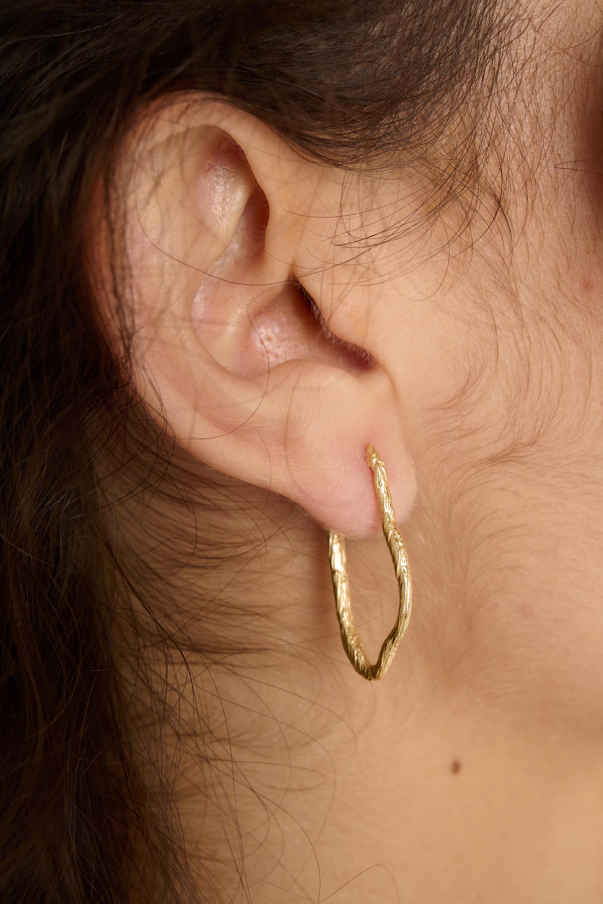 Tutti Gold Water Earrings