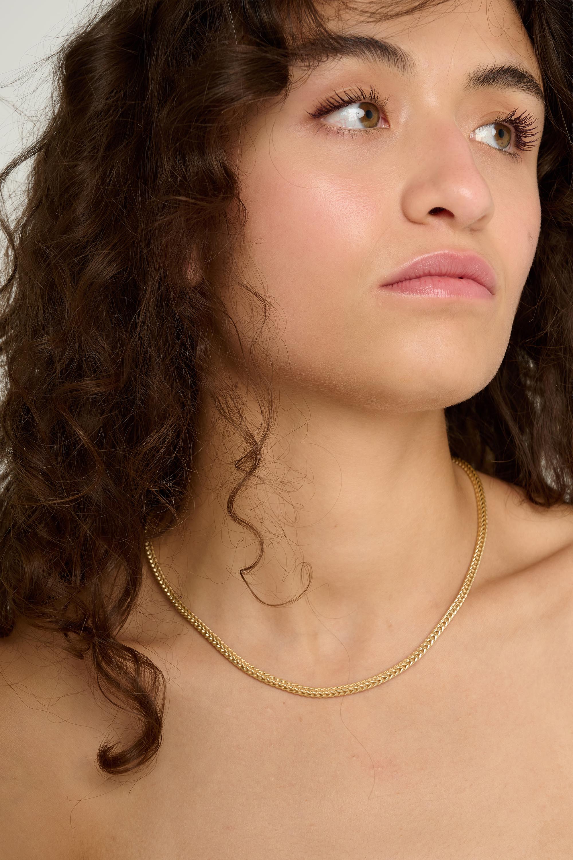Tutti Gold Woven Necklace