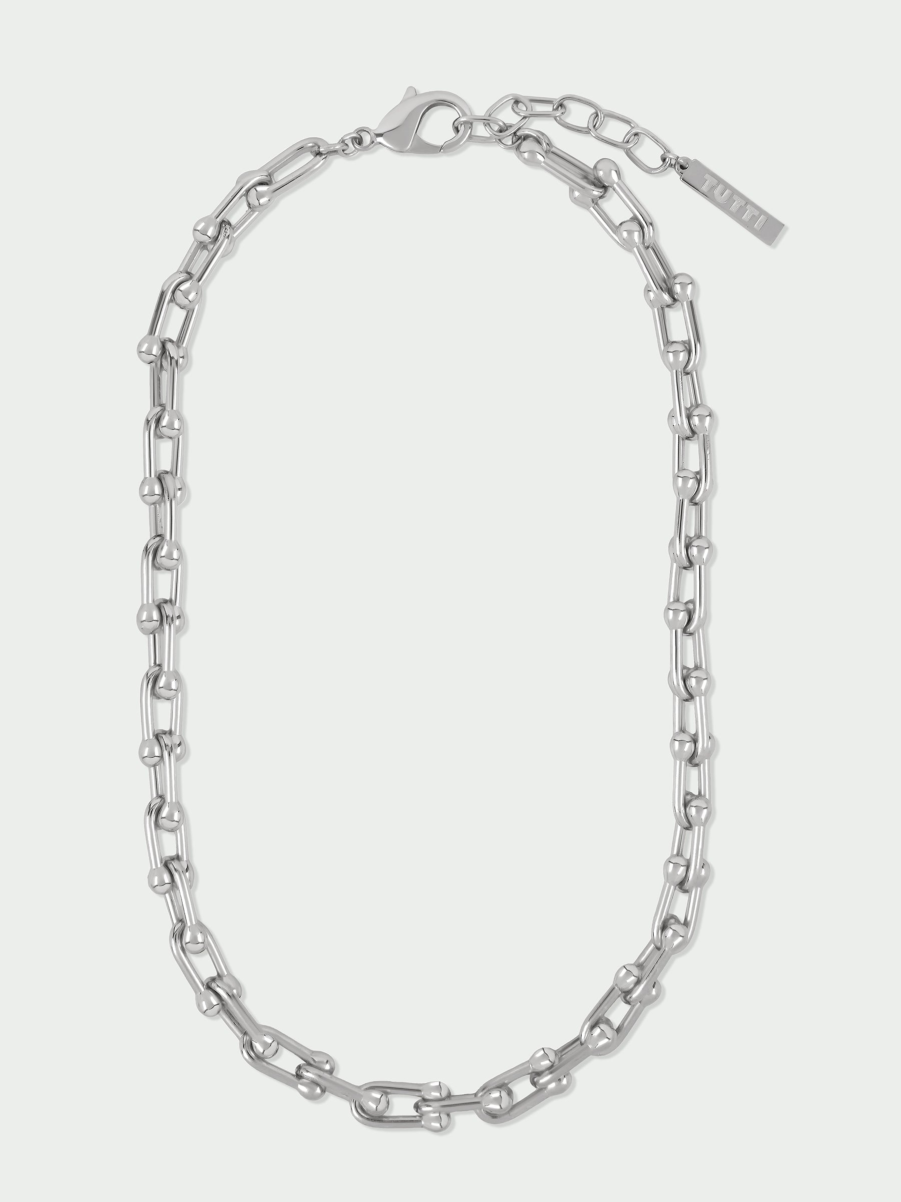 Tutti Silver Belong Necklace