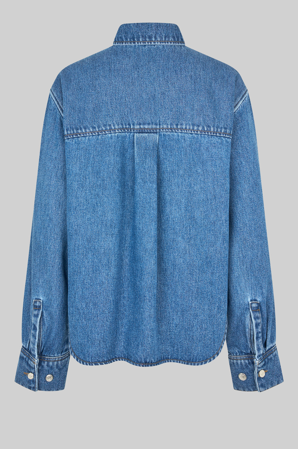 Second Female Irvina Denim Shirt