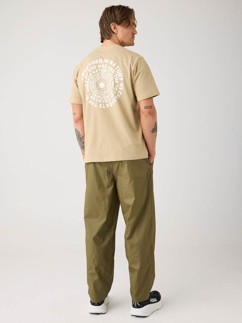 Knowledge Cotton Sun Tee