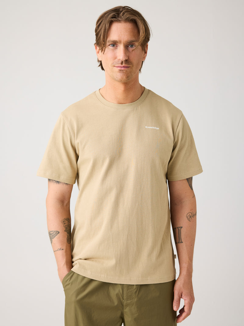 Knowledge Cotton Sun Tee
