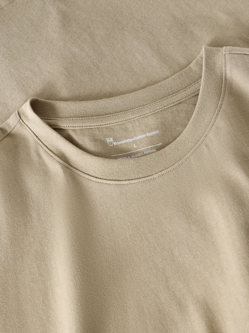 Knowledge Cotton Sun Tee